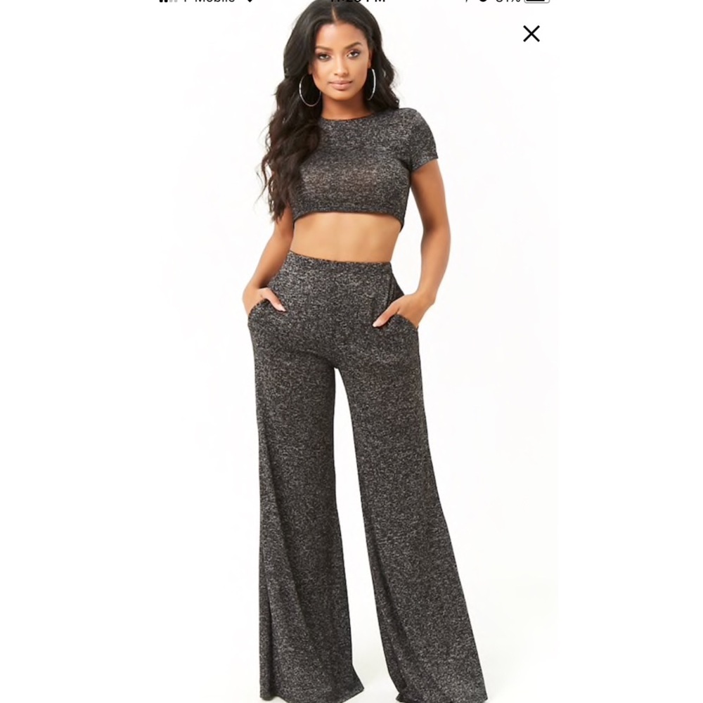 Fashion Nova inspired 2 piece set
